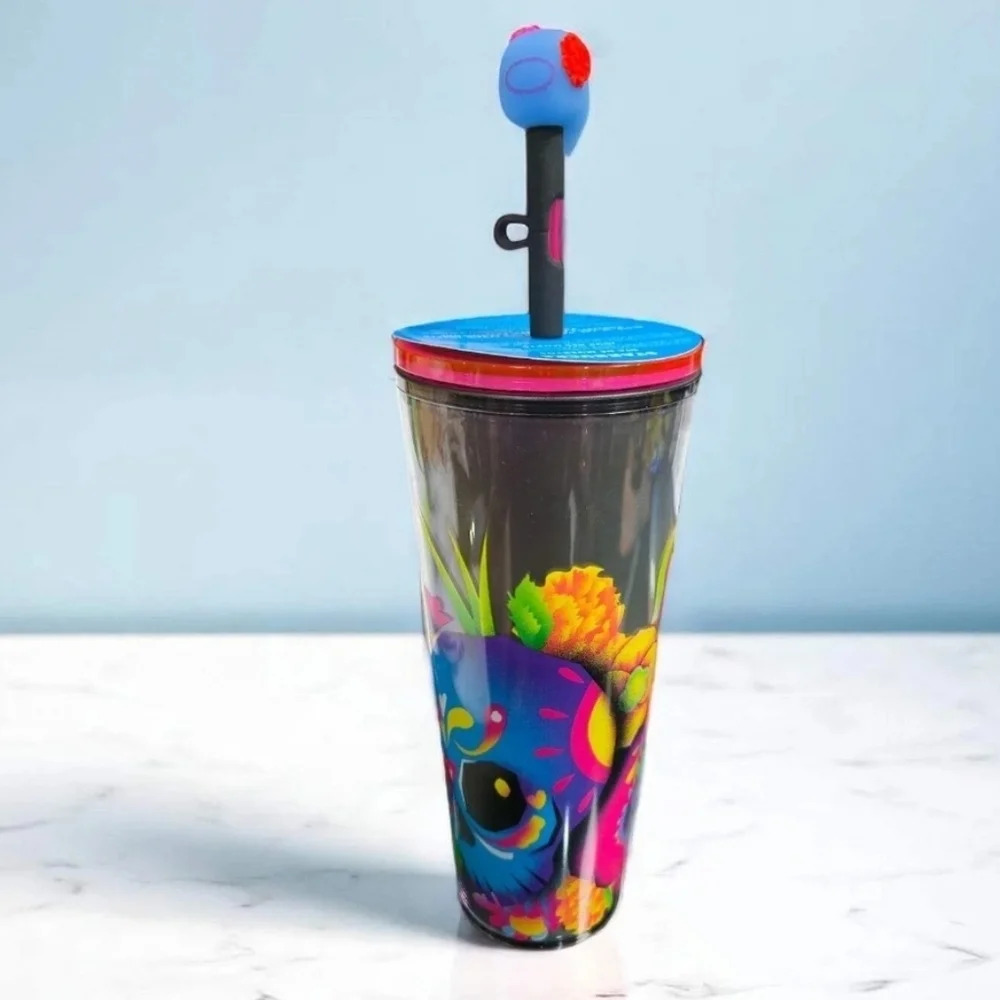 Starbucks Holographic 2025 Da De Los Muertos collection